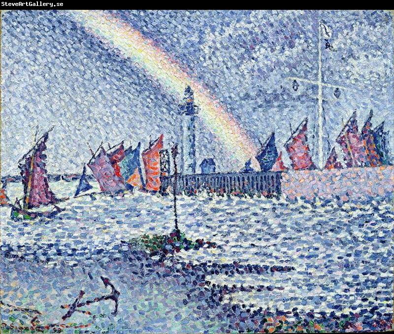 Paul Signac Entrance to the Port of Honfleur